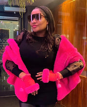 Load image into Gallery viewer, HOT PINK GLOVES