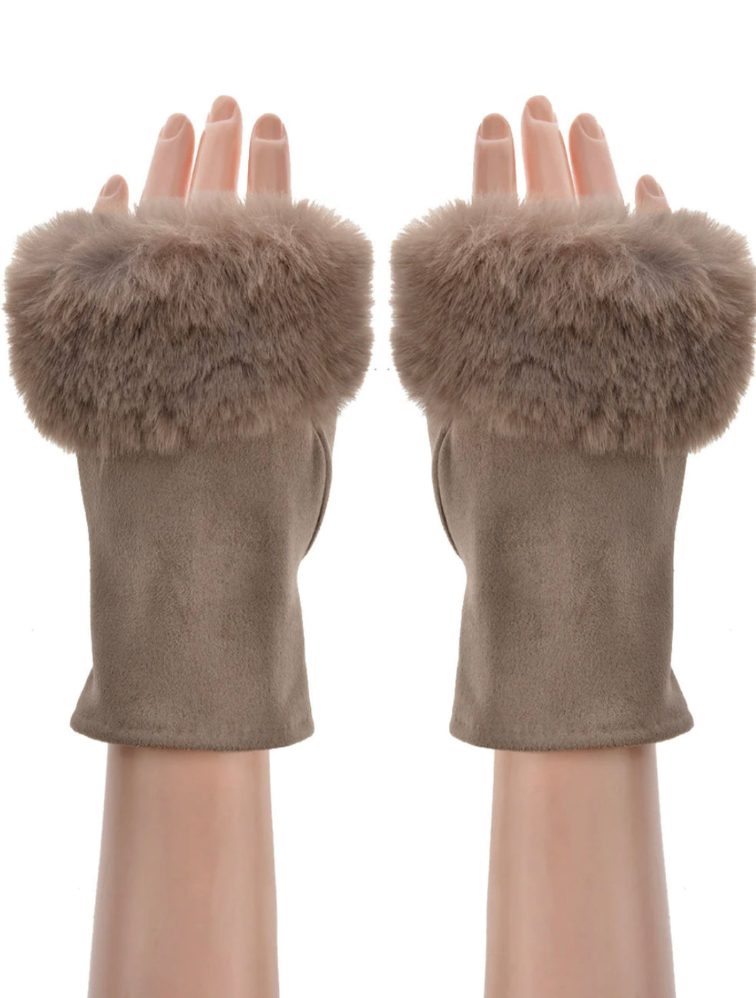 BEIGE GLOVES