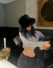 Load image into Gallery viewer, FABULOUS BLACK HAT