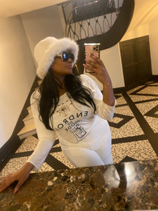 FABULOUS WHITE HAT
