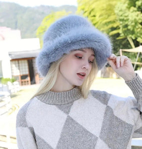 FABULOUS GREY HAT