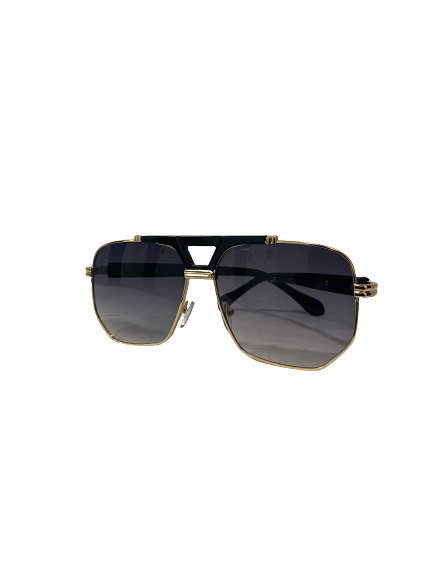 Gold on black shades